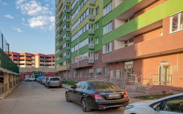 Апартаменты в ЖК Логика на 15 этаже (ул. Съездовская 9)