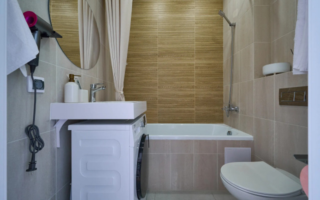 Квартира Ваниль -стильная в ЖК Самолет