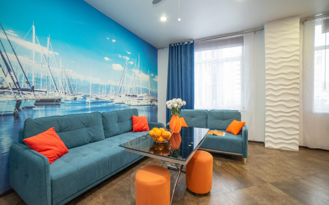 Апартаменты Гоголя 57 двухкомнатные