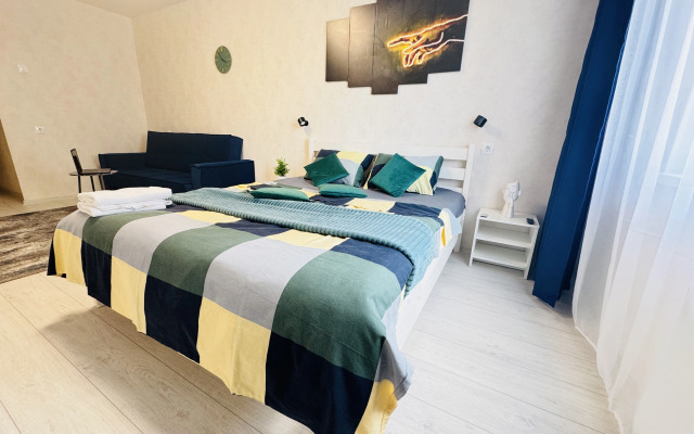 Uyutnaya Dvushka Vozle Avtovokzala Apartment