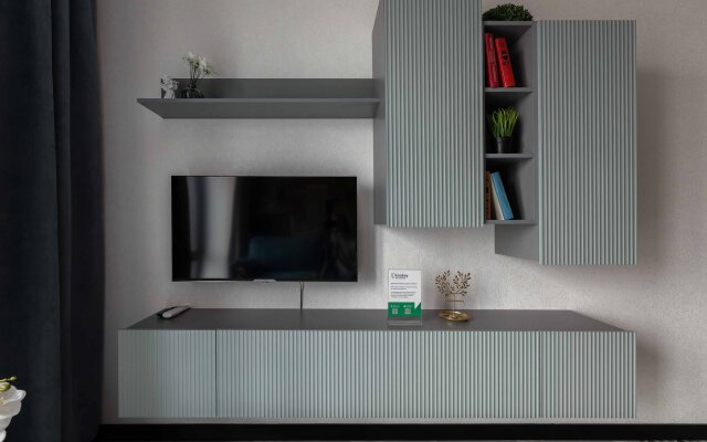 Апартаменты Knokey Савеловская SkyView Четырёхместные