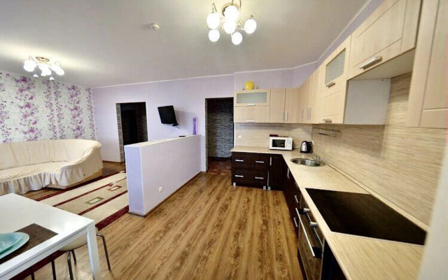 Квартира на Улице Менделеева 128к1