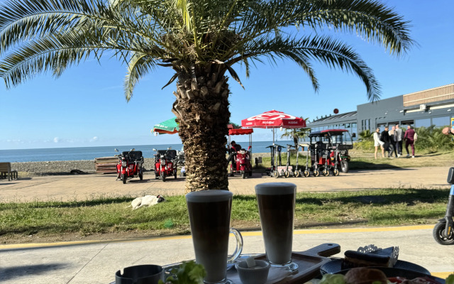 Magical Sunset at Sea Apartment Hotel