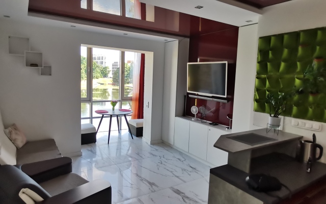 S Vidom Na Verkhnee Ozero Apartaments