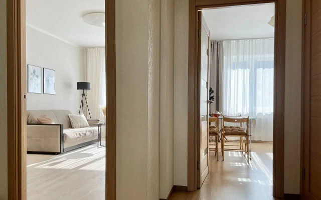 Апартаменты на Юнтоловском Проспекте 47к5