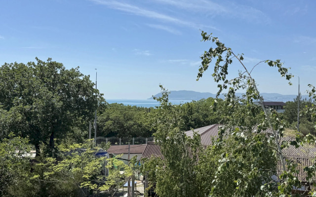 Частный Дом 602 с Балконом и Красивым Видом