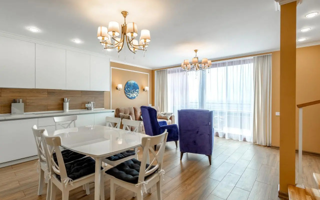 Апартаменты Люкс №203 с Баней видом на море