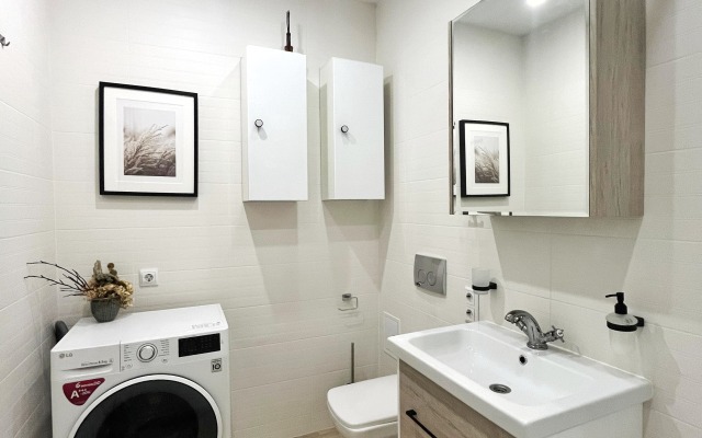 V Tsentre Goroda Flat