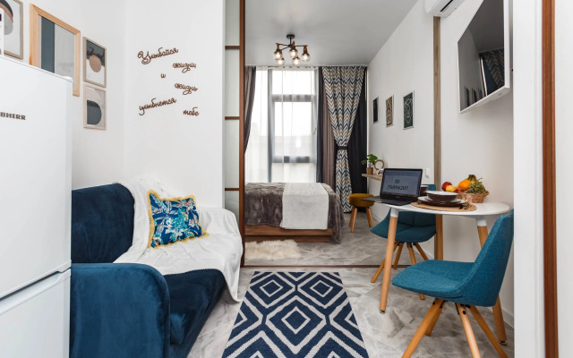 Na Deputatskoy 10b/1 Flat