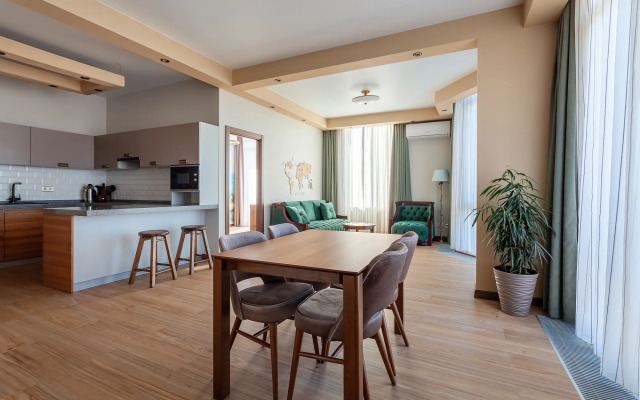 Апартаменты с видом на море