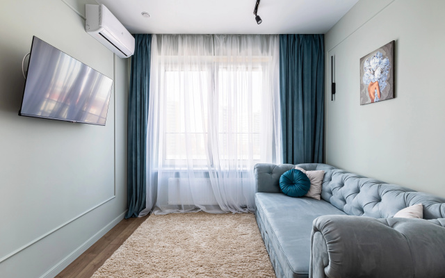 Kvartira S Krasivym Vidom Na Gorod Zhk Unikum Novatorov 8a Flat - Apartment in קאזאן - Photo 4