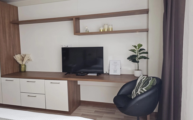 Апартаменты Стильная студия Riva на 12 этаже