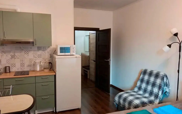 Uyutnaya Studiya V Sovremennom Mikrorayone Flat