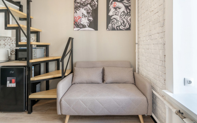 Квартира Уюная студия в историческом центре