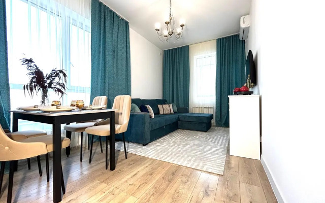 Апартаменты Просторная Евродвушка Стамбул Рядом с Арбатом