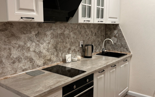 Квартира Уютная студия с двумя кроватями