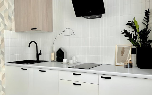 Kremlin Home v Centre u Metro s Shikarnym Vidom Apartments