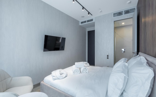 Studio apartments with panoramic views in Moscow City