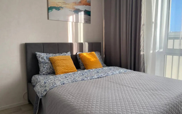 Квартира Светлая студия Fox Apart около Аэропорта