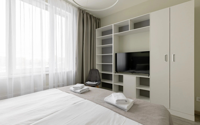 Апартаменты Rental РенталСПб на Переулке Витебский 101 Корпус 1