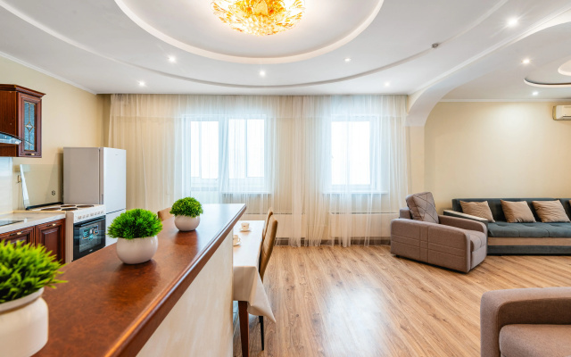 Apartamenty Prostornye 3-h komnatnye v stile minimalizm