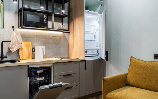 Апартаменты Однокомнатные с Дизайнерским Ремонтом ЖК Svetlana Park