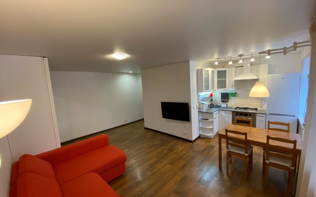 The apartment is Clean in the city center