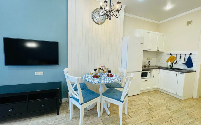 Blue Apartment in Olympic Park Flat
