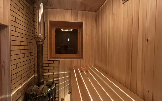 Частный дом Новейший в скандинавском стиле с баней