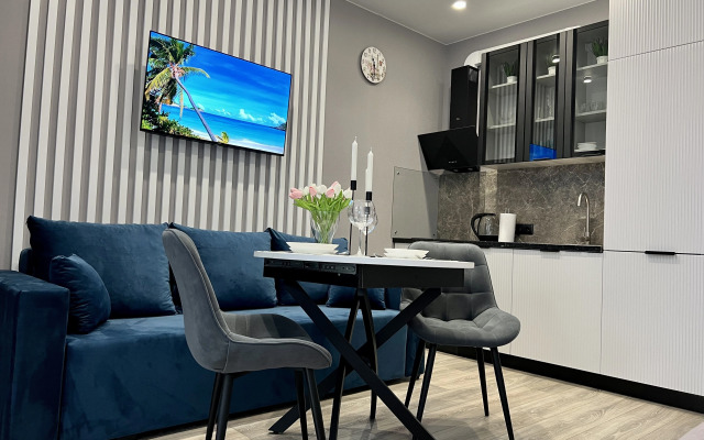 Квартира - студия с отличным ремонтом