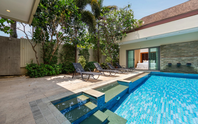 Вилла Nai Harn Pool Villa Bond