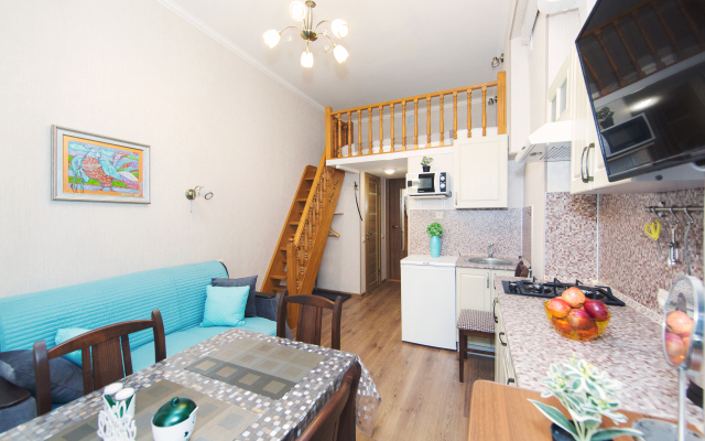 Апартаменты Двухуровневые на Пушкинской 12