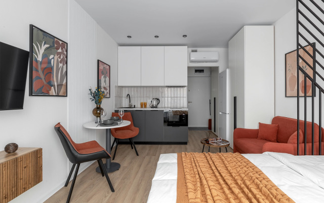 Апартаменты у метро Бутырская