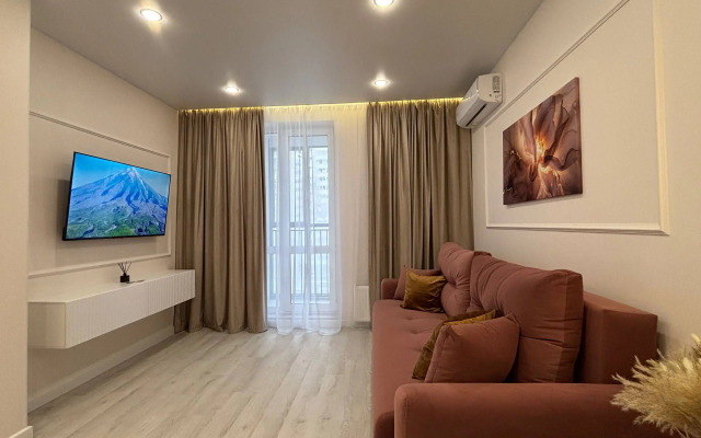 Квартира в романтическом стиле