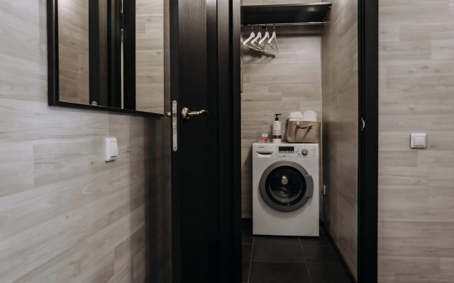 Квартира Уютная Студия в Районе Аэропорта