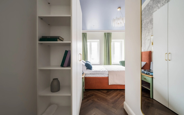 Квартира New Horizon Art Vinil умный дом и уникальный дизайн