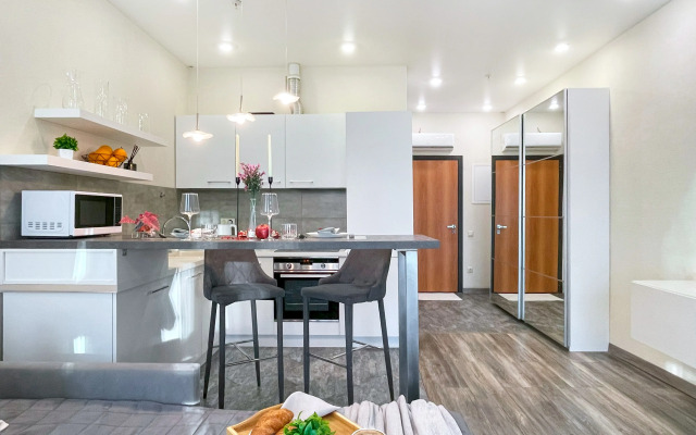 Апартаменты современные у ТЦ Авиапарк