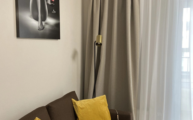 Квартира Amber Loft ЖК Пушкин