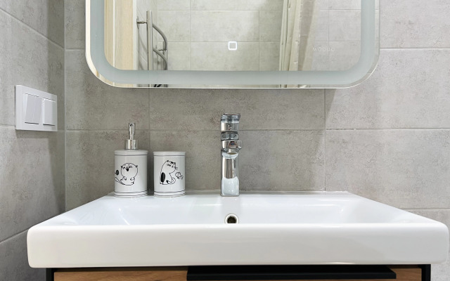 Квартира Abramov в стиле Boho