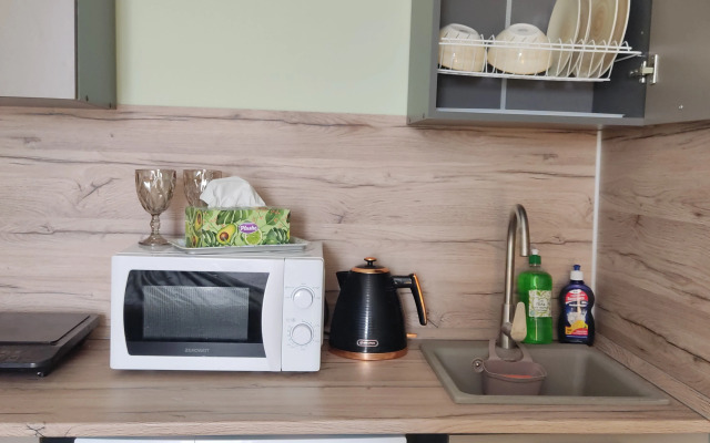 Квартира уютная на Байкальской