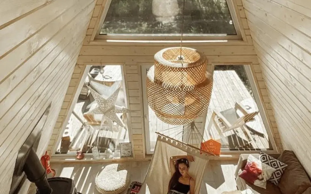 Глэмпинг Shanti Home