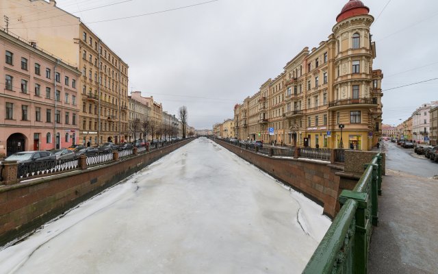 Апартаменты на набережной канала Грибоедова 72
