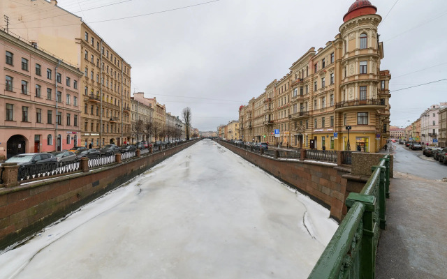 Апартаменты на набережной канала Грибоедова 72