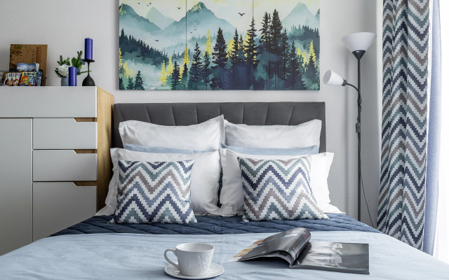 Квартира SunSet Много серого