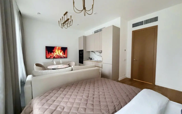 Квартира с современным ремонтом в ЖК Бизнес-Класса Sydney City