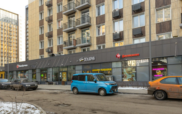 Апартаменты Квартира студия SUNNY DAY, Берёзовая аллея 19к3