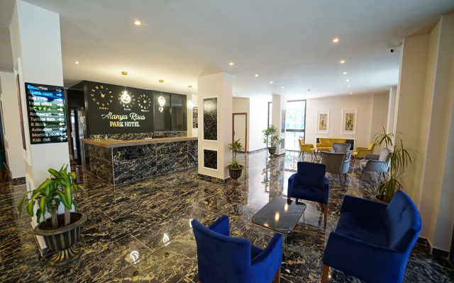 Отель Alanya Risus Park