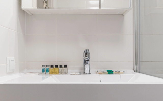 Апартаменты Flat Inn на Новоостаповской в ЖК Первый Дубровский