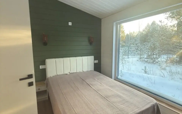 Частный дом в лесу