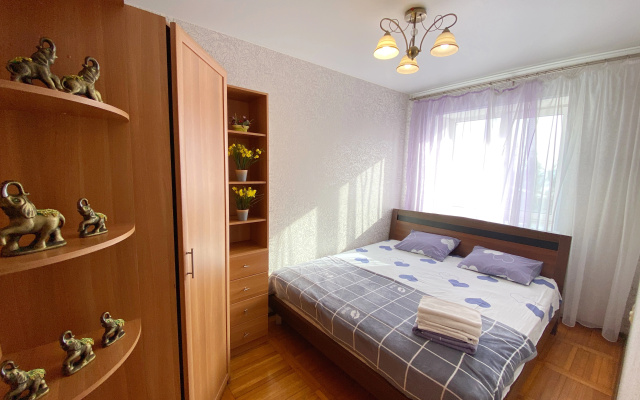 Apartamenty na Tigrovoj 16 v centre s vidom na more